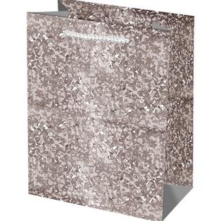 Пакет подарочный бум. "deVENTE. Голография" вертикальный, 12x15x6 см, асс.