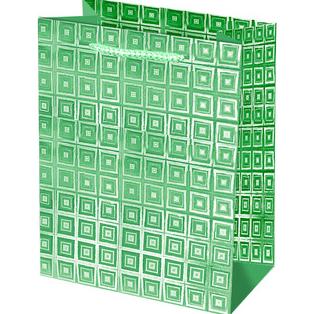 Пакет подарочный бум. "deVENTE. Голография" вертикальный, 12x15x6 см, асс.