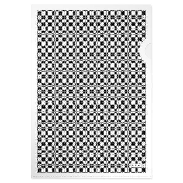 Папка - уголок А4 Hatber "Совершенно секретно"