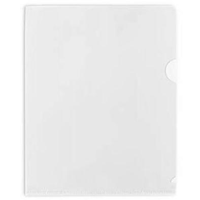 Папка - уголок А5 Hatber 180мкм Прозрачная