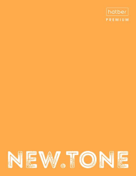 Папка 2 кольца А5 NEWtone NEON Оранж