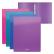 Папка 4 кольца 24 мм А4 ErichKrause® Glance Vivid, A4 ассорти