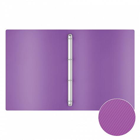 Папка 4 кольца 24 мм А4 ErichKrause® Glance Vivid, A4 ассорти