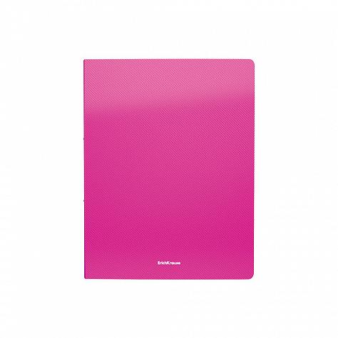 Папка 4 кольца 24 мм А4 ErichKrause® Glance Vivid, A4 ассорти