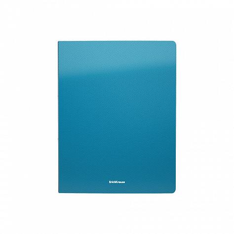 Папка 4 кольца 24 мм А4 ErichKrause® Glance Vivid, A4 ассорти