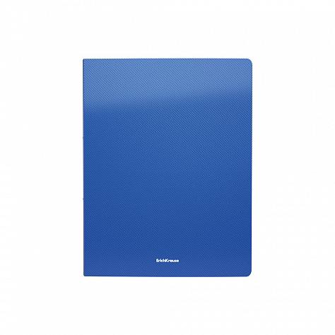 Папка 4 кольца 24 мм А4 ErichKrause® Glance Vivid, A4 ассорти