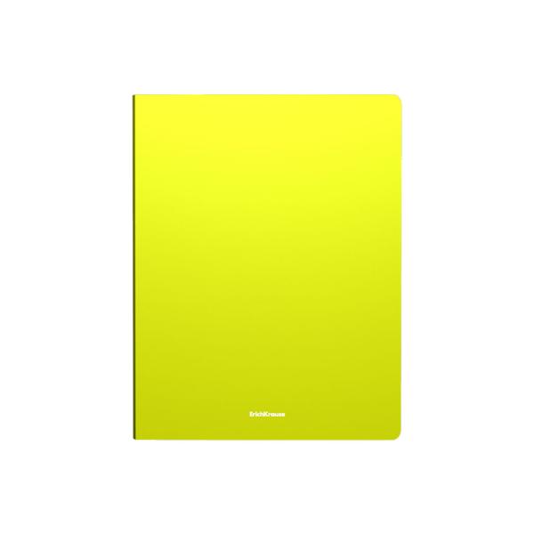 Папка 4 кольца 24 мм А4 ErichKrause® Matt Neon, ассорти (в пакете по 4 шт.)