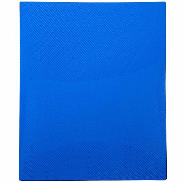 Папка 60ф А4 Hatber корешок 21 мм LINE Синяя