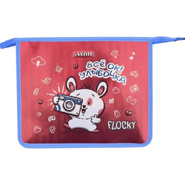 Папка для тетрадей А5 "deVENTE. Flocky" с расширением 4,5 см, пластик 500 мкм