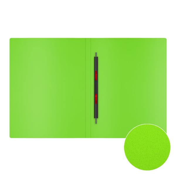 Папка с пружинным скоросшивателем А4 ErichKrause® Matt Neon, A4, ассорти