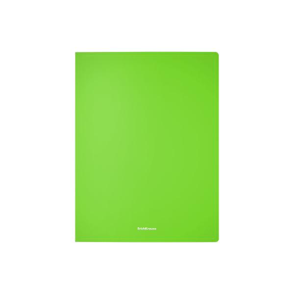 Папка с пружинным скоросшивателем А4 ErichKrause® Matt Neon, A4, ассорти