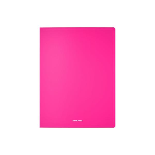 Папка с пружинным скоросшивателем А4 ErichKrause® Matt Neon, A4, ассорти