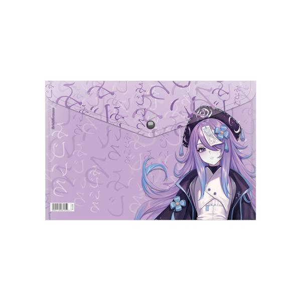 Папка-конверт на кн. А4 ErichKrause Manga Girls, ассорти