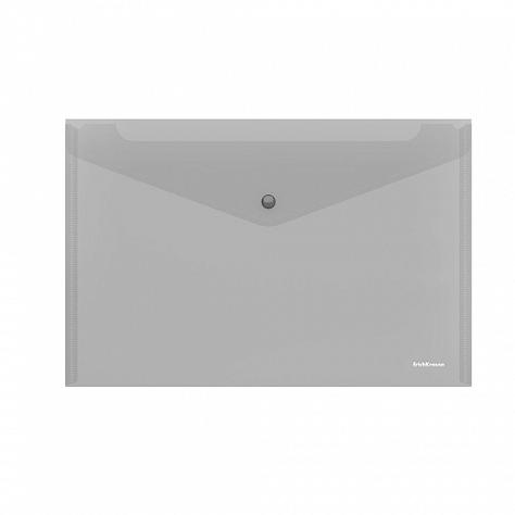 Папка-конверт на кн. А4 ErichKrause® Glossy Classic, полупрозрачная, ассорти (в пакете по 12 шт.)