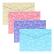 Папка-конверт на кн. В5 ErichKrause® Pastel Dots, полупрозрачная, ассорти