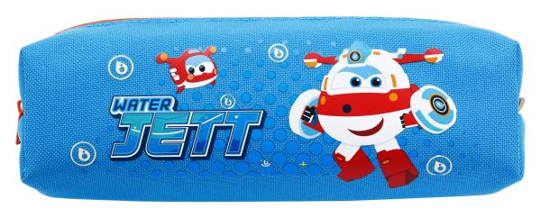 Пенал 1секц. Deli SuperWings  ассорти 205х60х65 текстиль