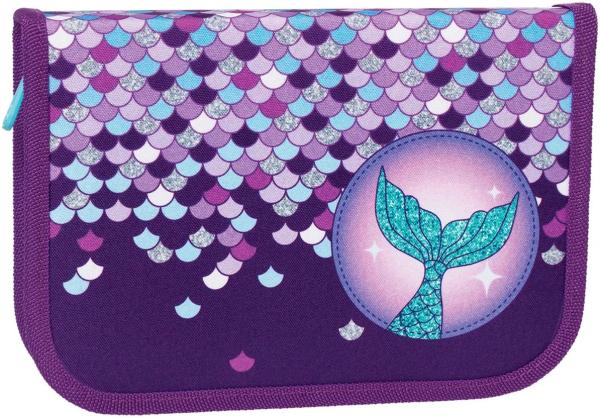 Пенал 1секц.+ств. д/дев. 195*135 JOY Purple Divine