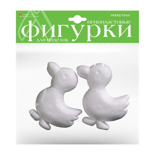 Пенопластовые фигурки "Голуби" 100 мм, 3 шт.