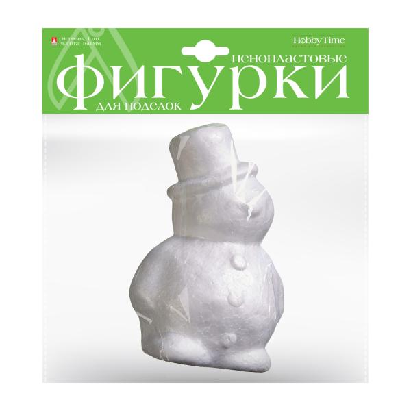 Пенопластовые фигурки "Снеговик" 160 мм, 1 шт.