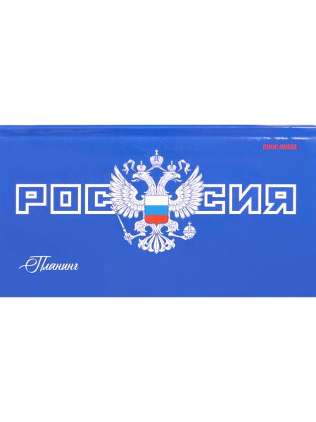 Планинг недат 64 л. "ГОСУДАРСТВЕННЫЙ СИМВОЛ РОССИИ - 1, интегралный переплет, мини