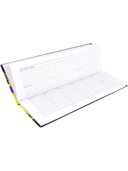 Планнер недат 56 л. ПАНОРАМА БРУКЛИНА интегральный переплет, 6+0,  105х290