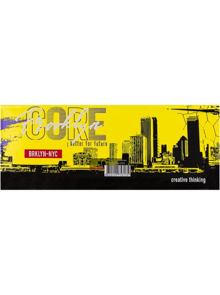 Планнер недат 56 л. ПАНОРАМА БРУКЛИНА интегральный переплет, 6+0,  105х290