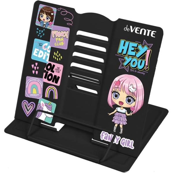 Подставка для книг метал. 15,4x15,2 см "deVENTE. Fancy Girl" вес 235 г, с противоскользящими ножками