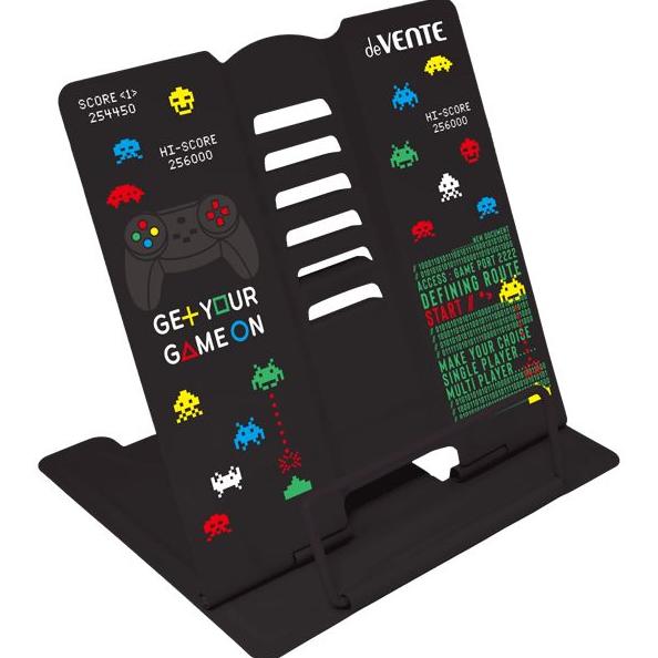 Подставка для книг метал. 15,4x15,2 см "deVENTE. Game ON" вес 235 г, с противоскользящими ножками, с