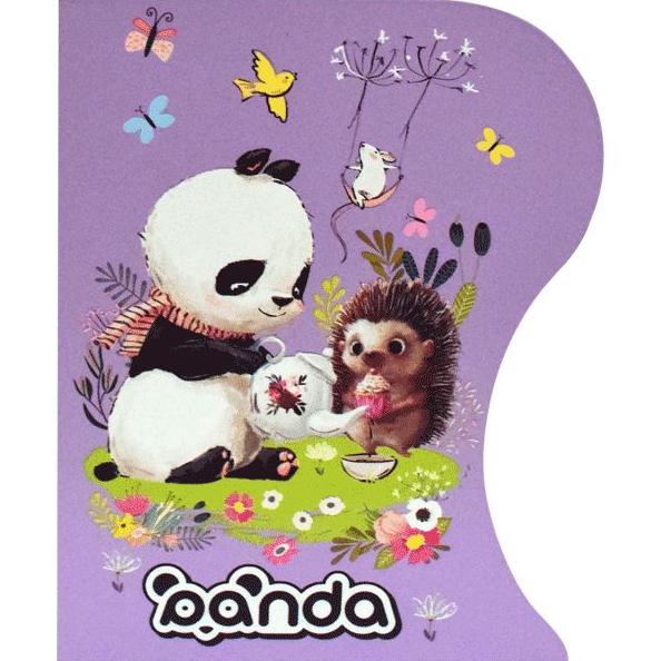 Подставка для книг метал. телескоп. 19x14,7x9 см "deVENTE. Panda" окрашенная, вес 600 г, с противоск