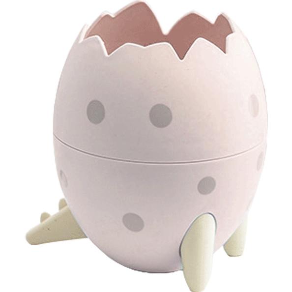Подставка для пишущих принадлежностей "deVENTE. Dino in egg" 12x8 см c элементами декора и рисунком,