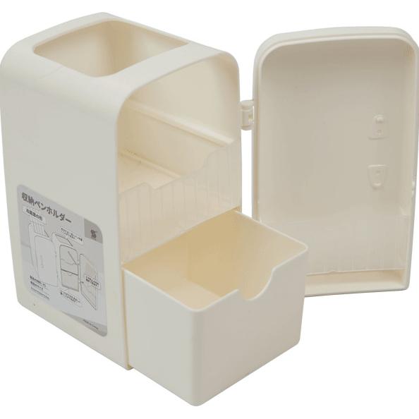 Подставка для пишущих принадлежностей пластиковая "deVENTE. Fridge" 10×8,5×14 см, фигурная, с дополн