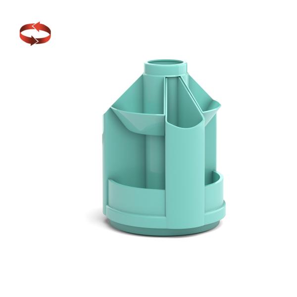 Подставка настольная вращающаяся ErichKrause® Mini Desk, Pastel Mint, мятный