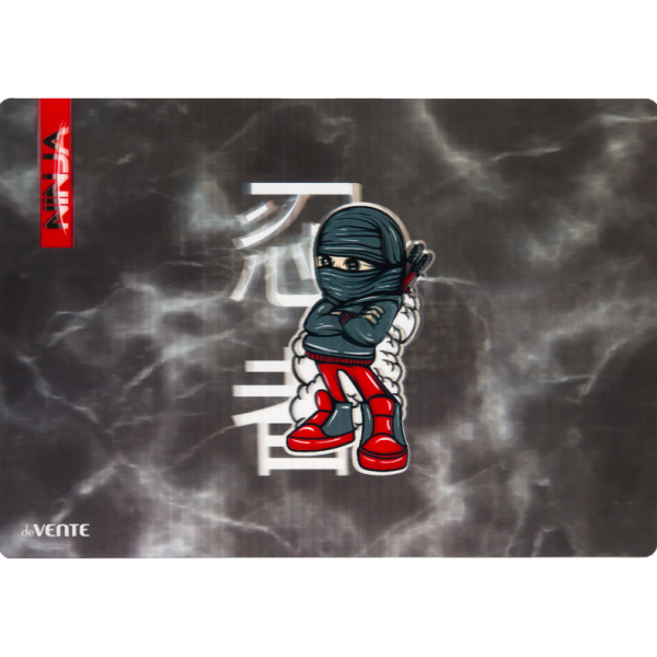 Покрытие настольное для лепки 3D "deVENTE. Ninja" 33x23 см, пластиковое 600 мкм, с цветным рисунком,