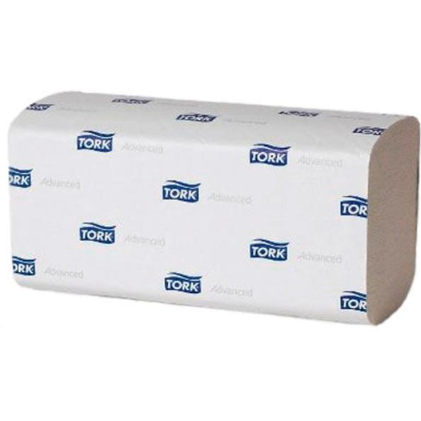 Полотенца бумажные "Tork Advanced" 2сл., белые, ZZ-сложение, 23*23см, 200 л