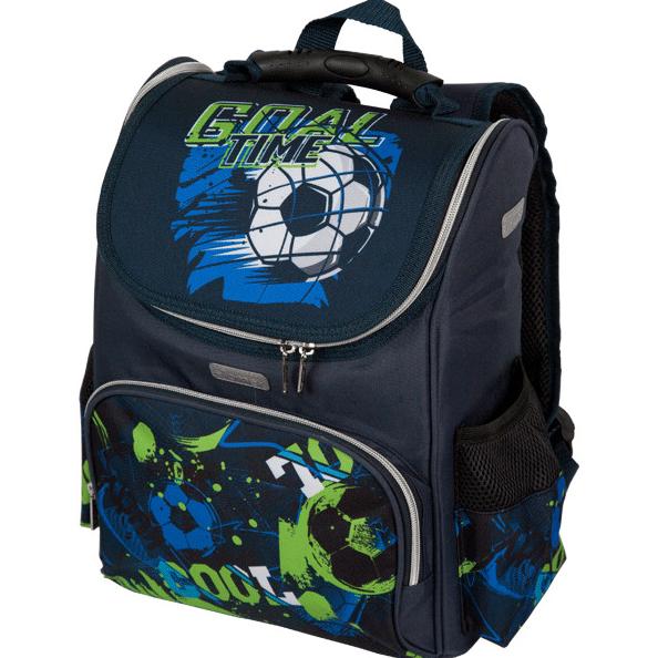 Ранец "Attomex. Lite. Goal Time" школьный жесткий 34x27x20 см (14 л) вес 830 г, эргономичная спинка,