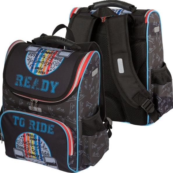 Ранец "Attomex. Lite. Ready to Ride" школьный жесткий 34x27x20 см (14 л) вес 830 г, 1 отделение на м