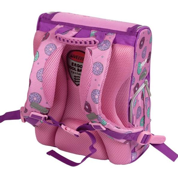 Ранец "deVENTE. Mini. Music Dog" школьный жесткий 35x26x20 см (14 л) вес 800 г, дно из фактурной рез