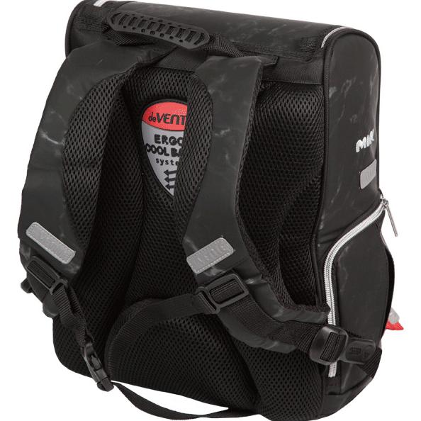 Ранец "deVENTE. Mini. Ninja" школьный жесткий 35x26x20 см (14 л) вес 800 г, эргономичная спинка, дно