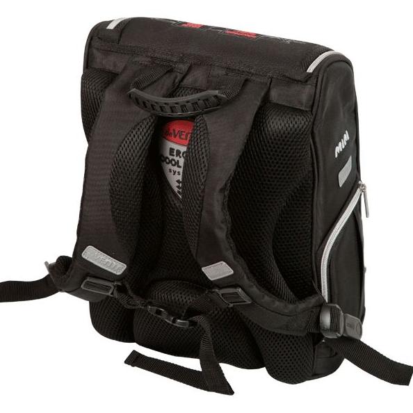 Ранец "deVENTE. Mini. Raptor City" школьный жесткий 35x26x20 см (14 л) вес 800 г, 1 отделение на зам