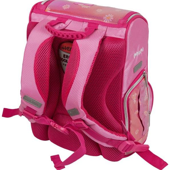 Ранец "deVENTE. Mini. Sweet Cats" школьный жесткий 35x26x20 см (14 л) вес 800 г, 1 отделение на замк