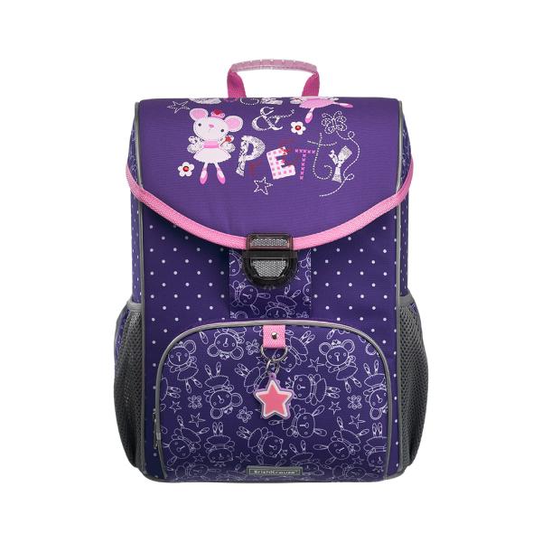 Ранец ErichKrause® ErgoLine® 15L Cute&Pretty