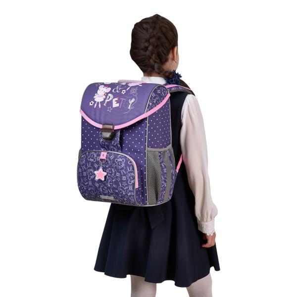 Ранец ErichKrause® ErgoLine® 15L Cute&Pretty