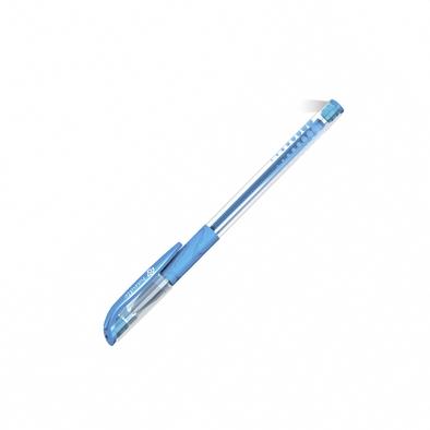 Ручка гелевая 0,4 мм FlexOffice HANDLE синяя