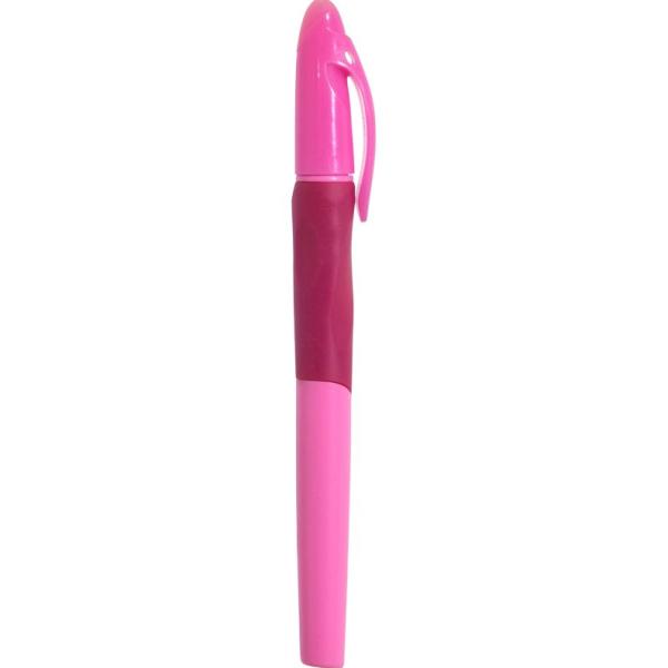 Ручка гелевая 0,7 мм стираемая "deVENTE. Study Pen" синяя, обучающая письму, для левшей, с каучуковы