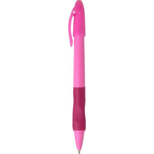 Ручка гелевая 0,7 мм стираемая "deVENTE. Study Pen" синяя, обучающая письму, для левшей, с каучуковы