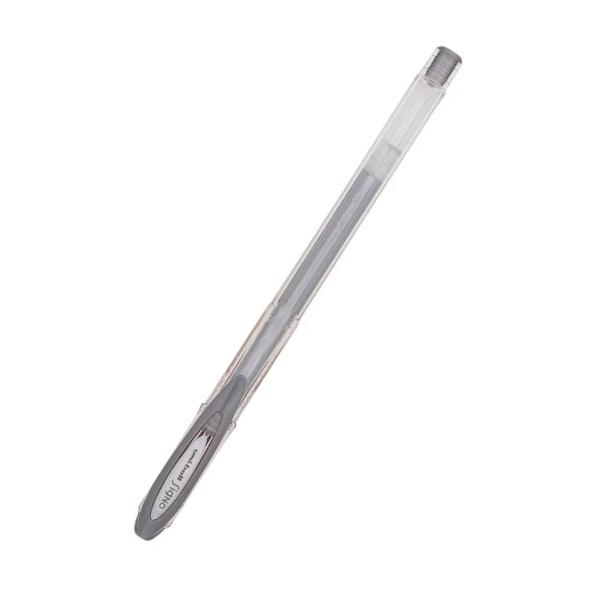 Ручка гелевая Uni Signo Noble MetalUM-120NM серебряный 0.8мм.