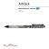 Ручка шариковая 0,5 мм "ArtClick.Человекозебра" СИНЯЯ