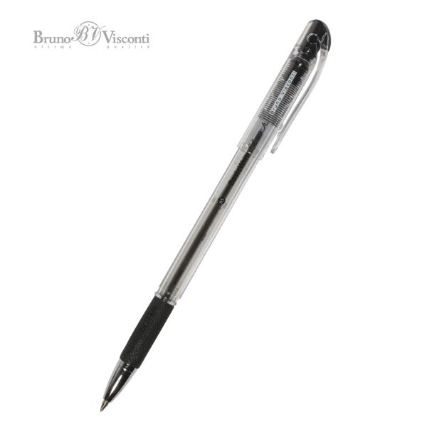 Ручка шариковая 0,5 мм "BasicWrite"  ЧЕРНАЯ