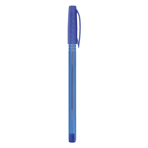 Ручка шариковая 0,7 мм "deVENTE. Triolino Translucent" серия Speed Pro, ультра гладкое письмо, черни