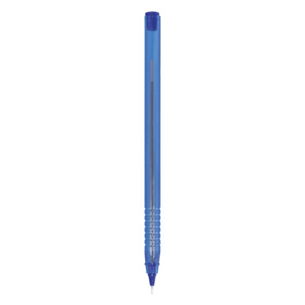 Ручка шариковая 0,7 мм "deVENTE. Triolino Translucent" серия Speed Pro, ультра гладкое письмо, черни